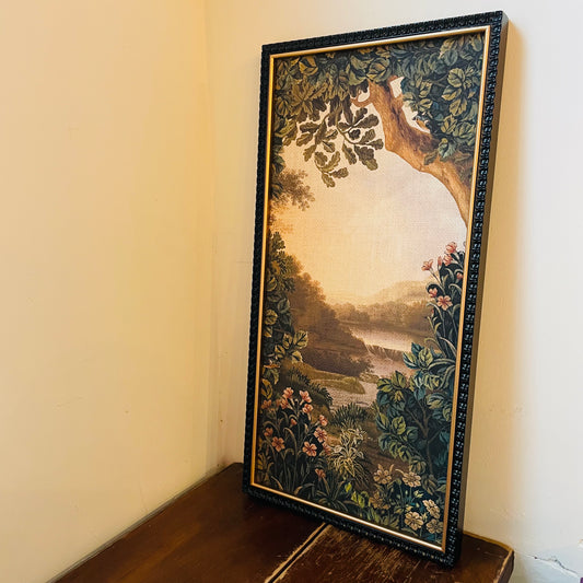 "A Glimpse of Paradise" Framed Wall Art