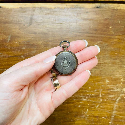 Swiss Made Pocket Watch- Antique