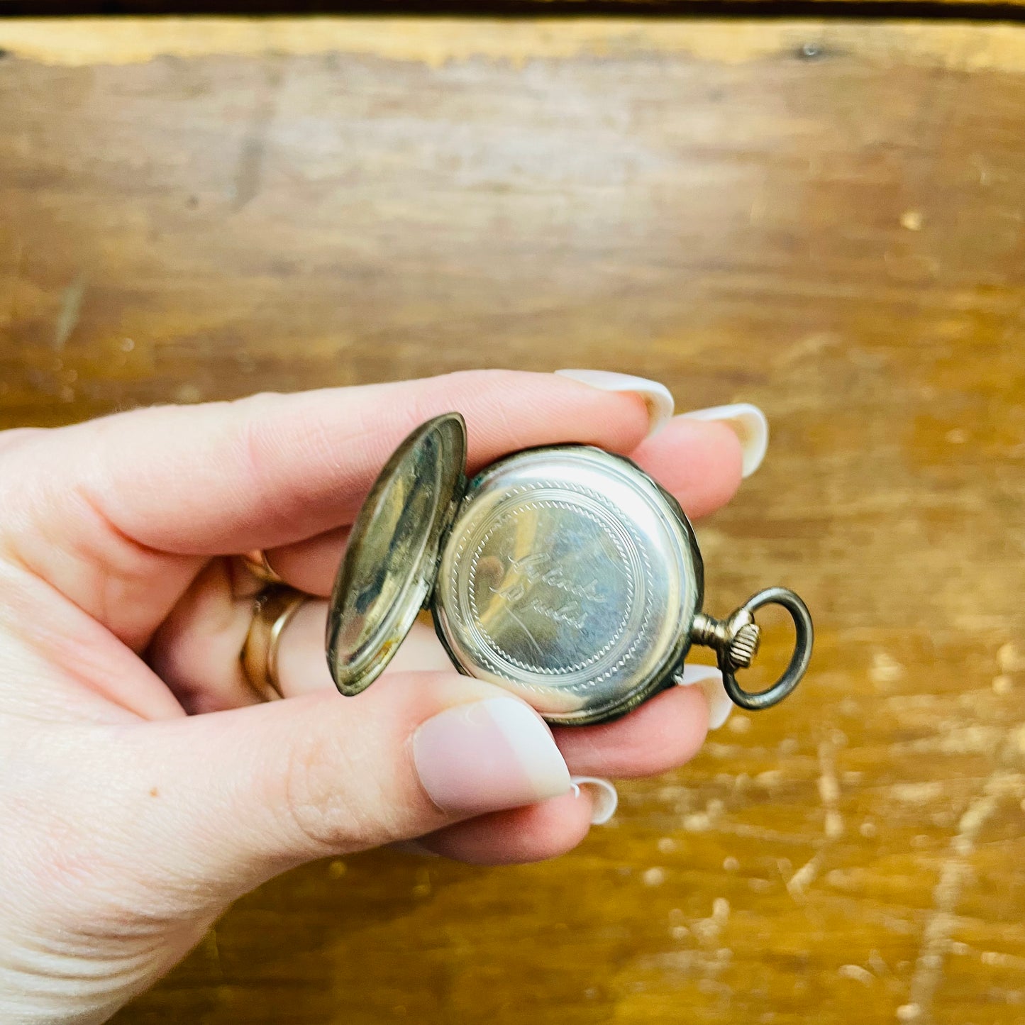 Swiss Made Pocket Watch- Antique