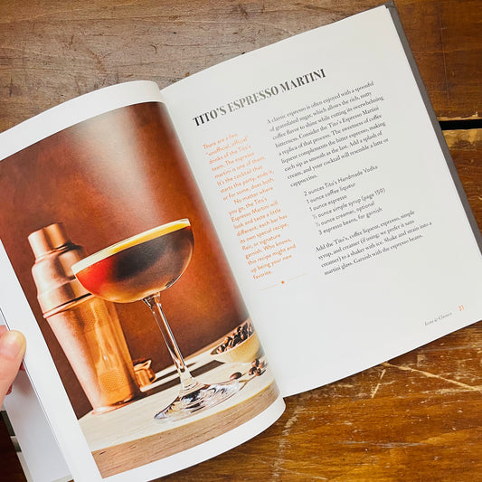 Spirit in a Bottle: Tales and Drinks from Tito's Handmade Vodka