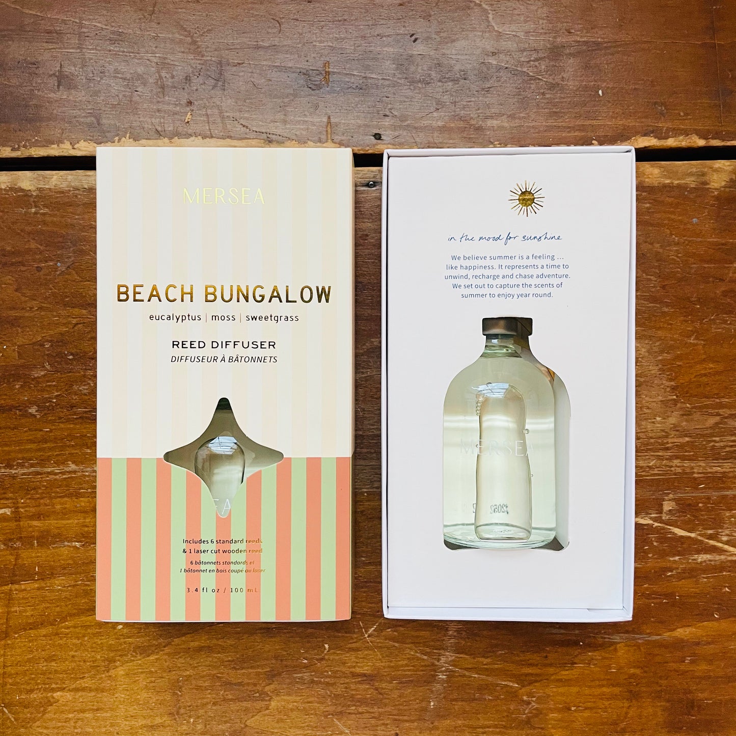 Beach Bungalow Reed Diffuser