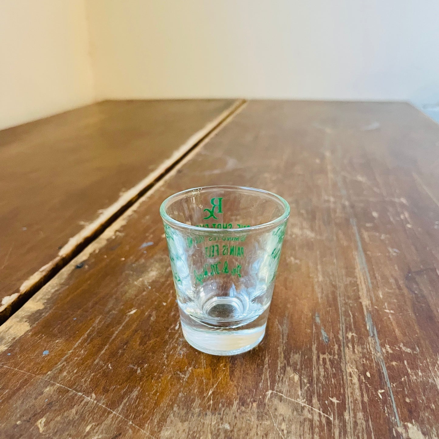 "Dr. I. M. High" Shot Glass- Vintage