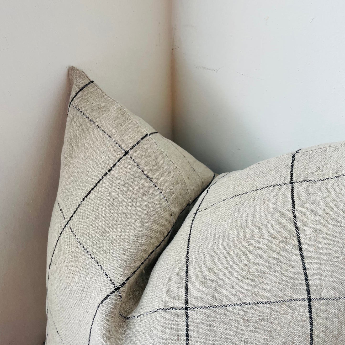 Elias European Linen Pillow