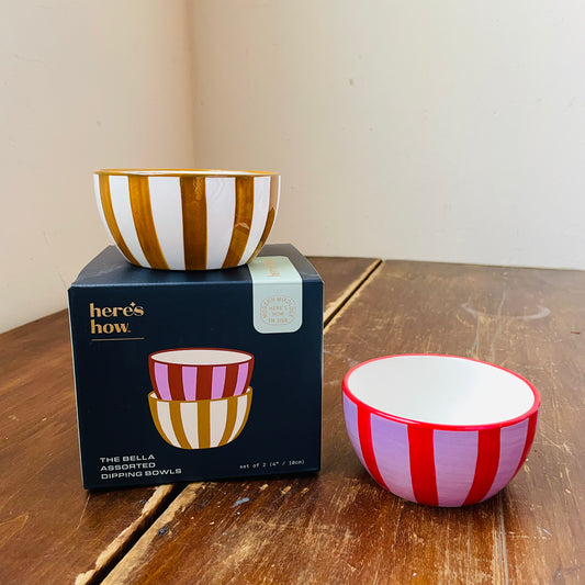 The Warmtone Bella Set of Dipping Bowls