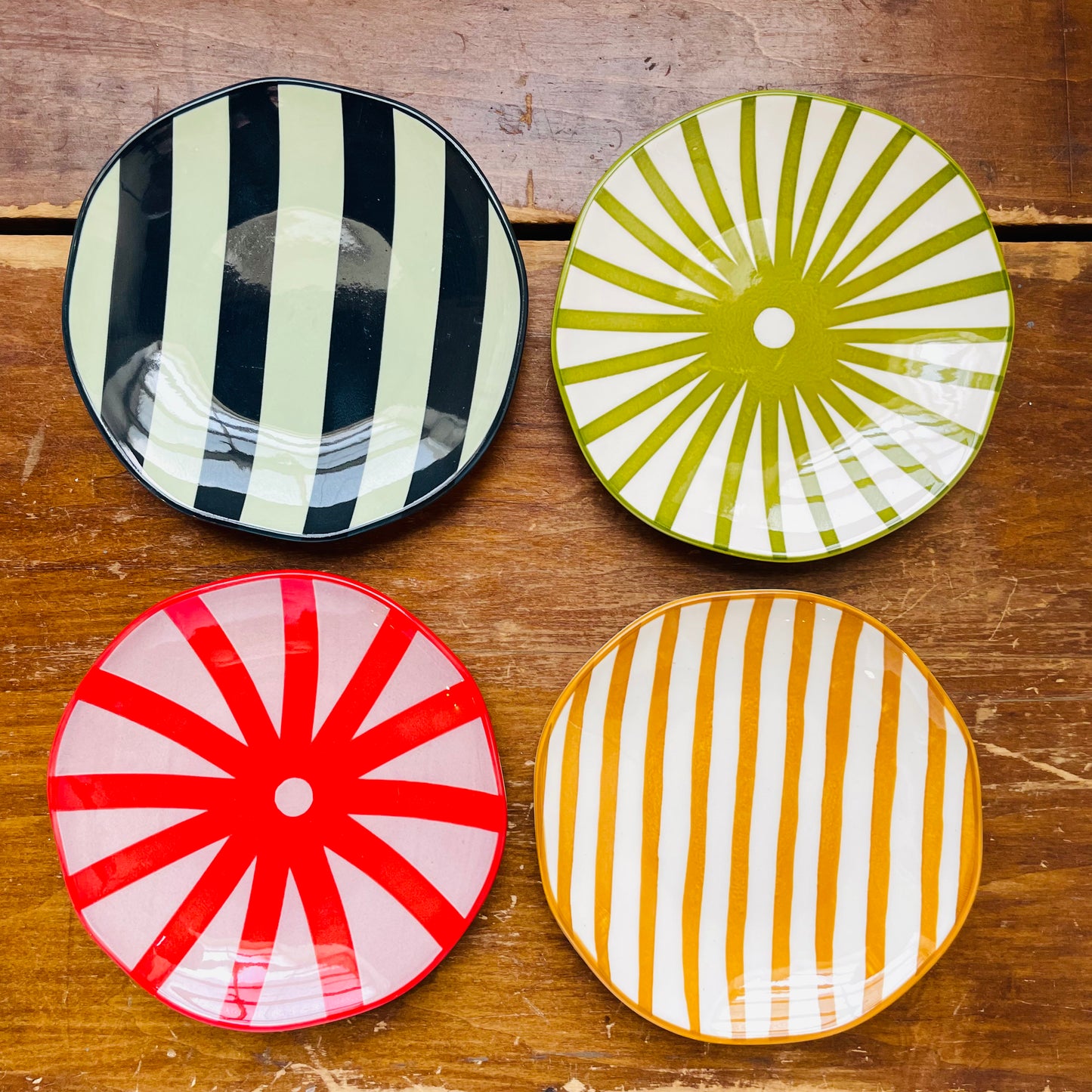 The Marley Appetizer Plates