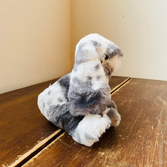 Pewter the Spotted Bunny Mini Soft