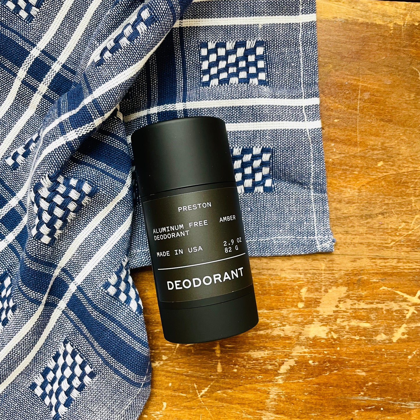 Preston Amber Deodorant