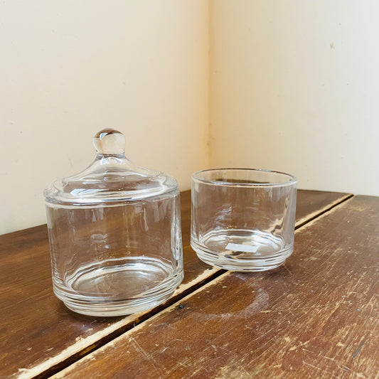 Stacking Jar with Lid