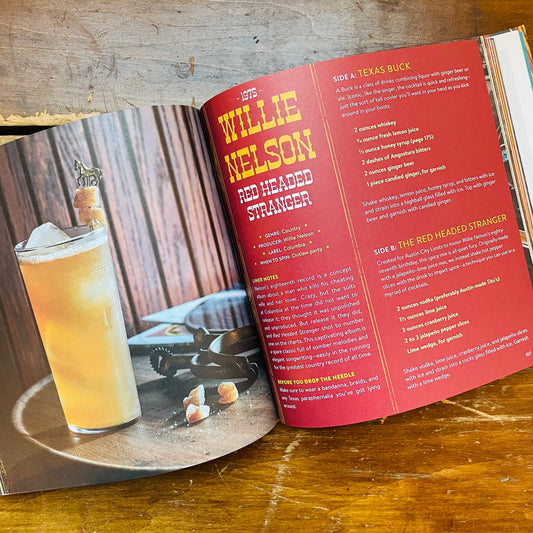 Booze & Vinyl Vol. 2: 70 More Albums + 140 New Recipes