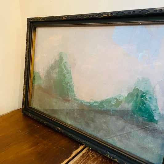 Jenny Parkhurst Framed Landscape