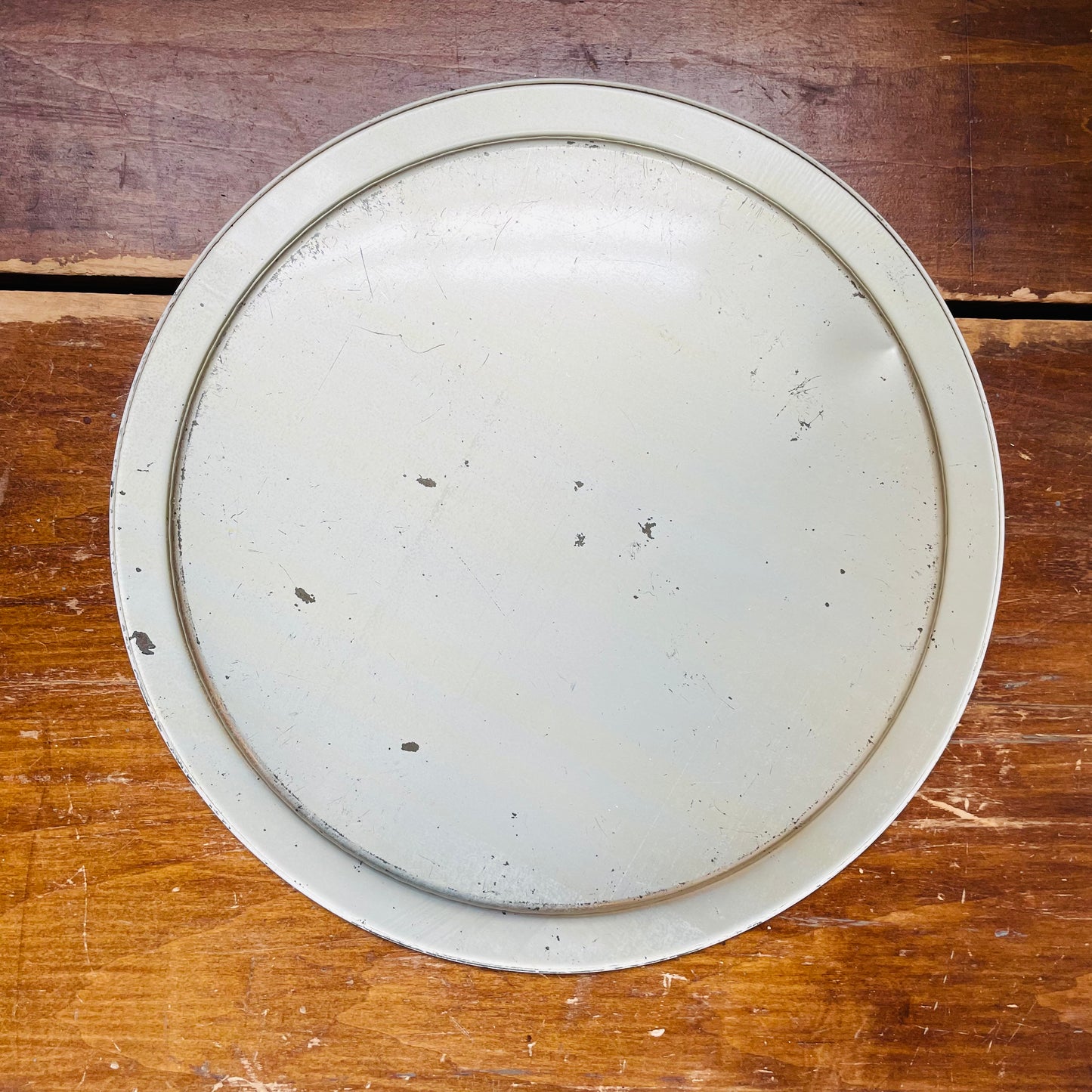 Metal Easter Rabbit & Duckling Tray- Vintage