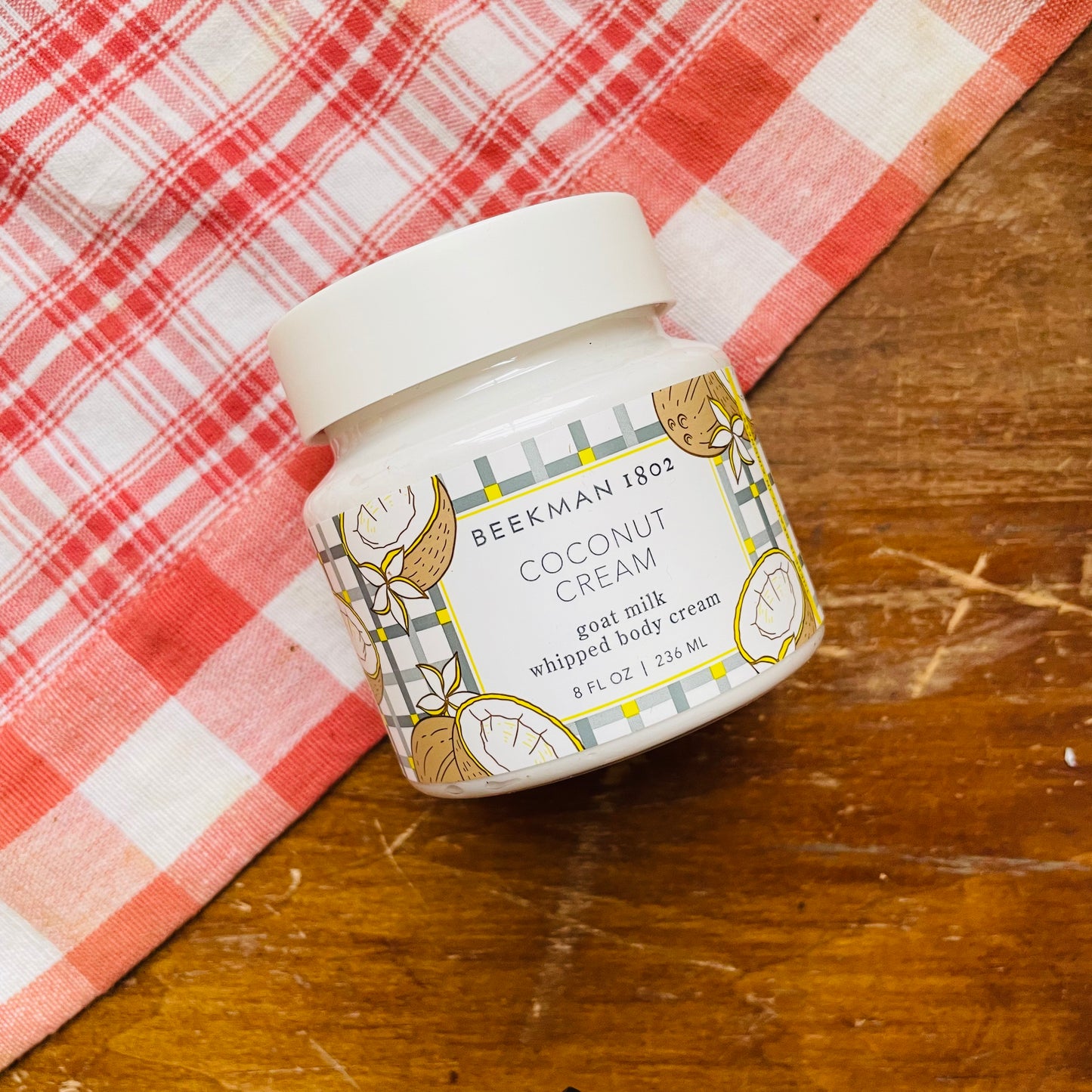 Coconut Cream Whipped Body Cream