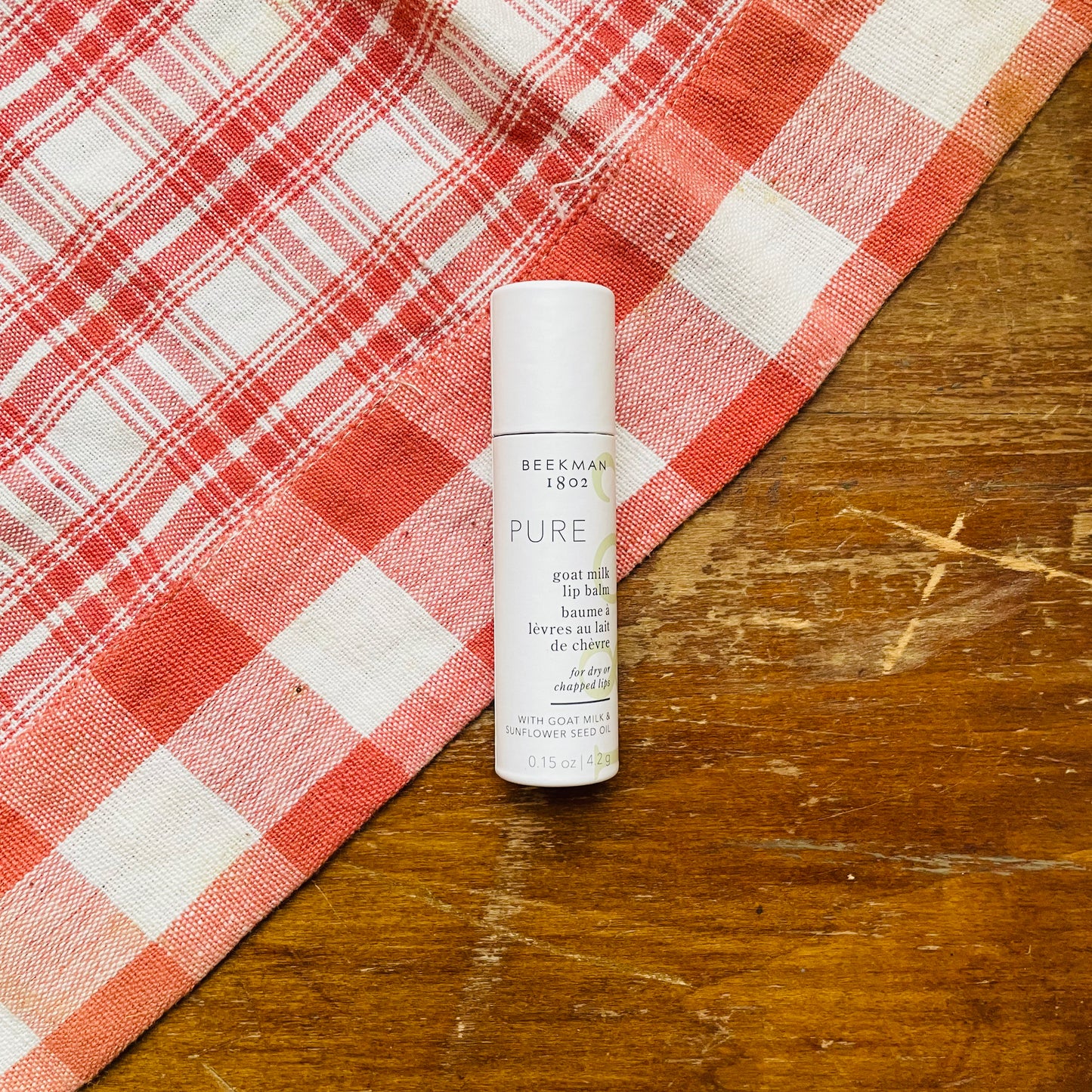 Pure Goat Milk Lip Balm