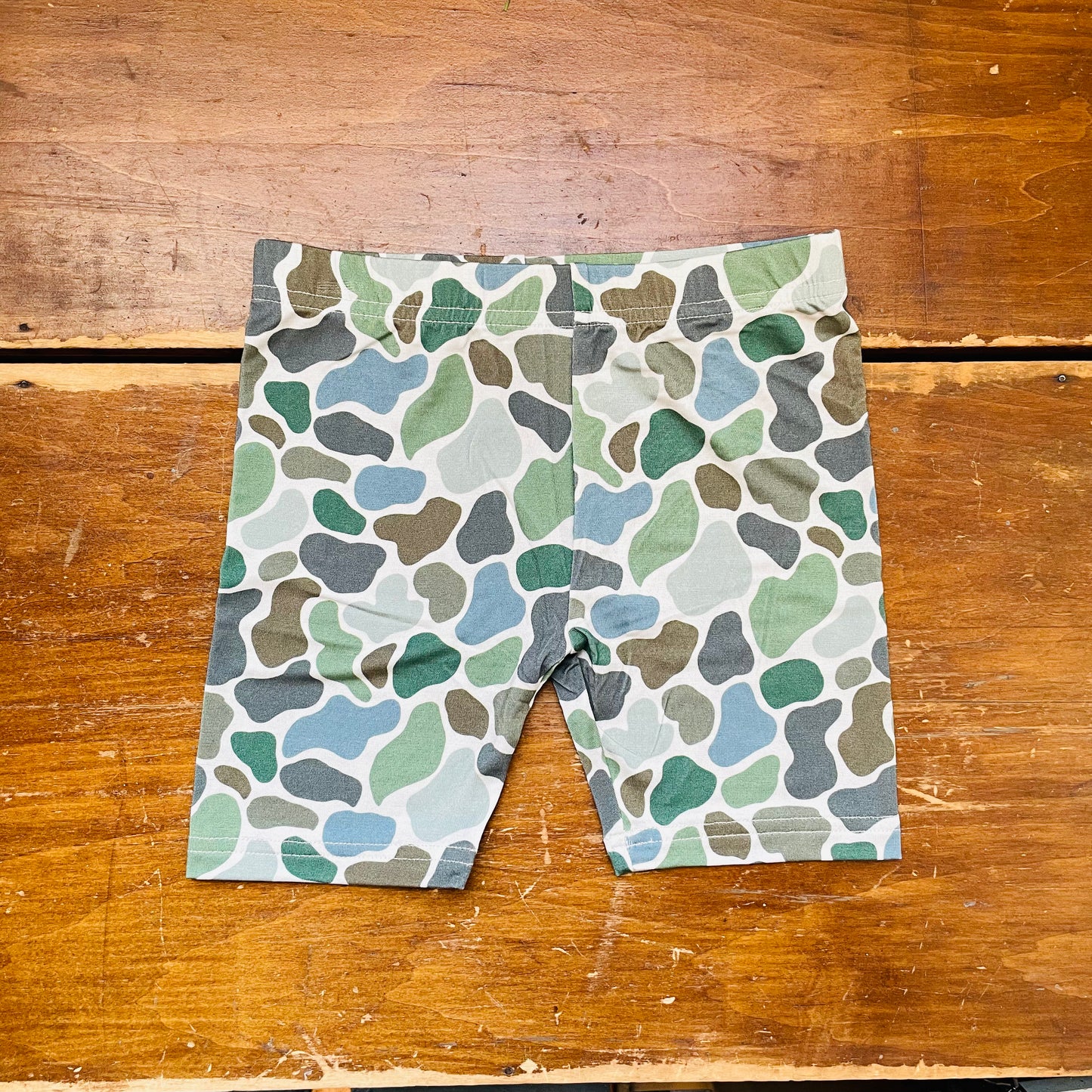 Camo Two Piece Short PJ Set