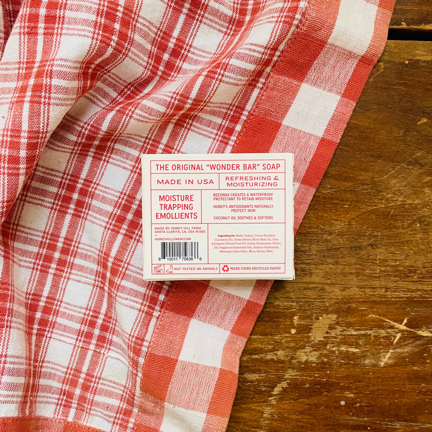 Honey Hill Farm Bar Soap