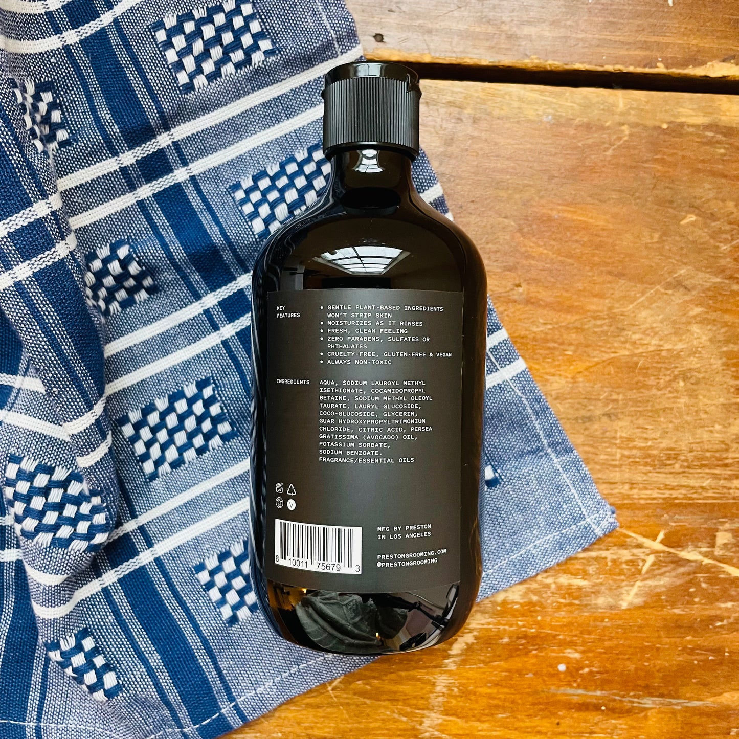 Preston Amber Body Wash