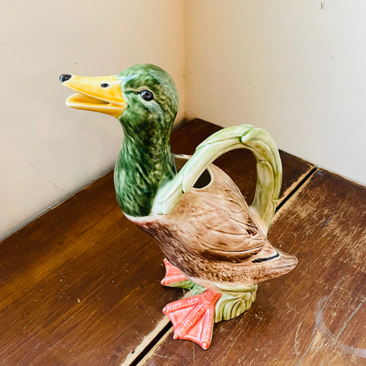 Bordallo Pinheiro Duck Pitcher
