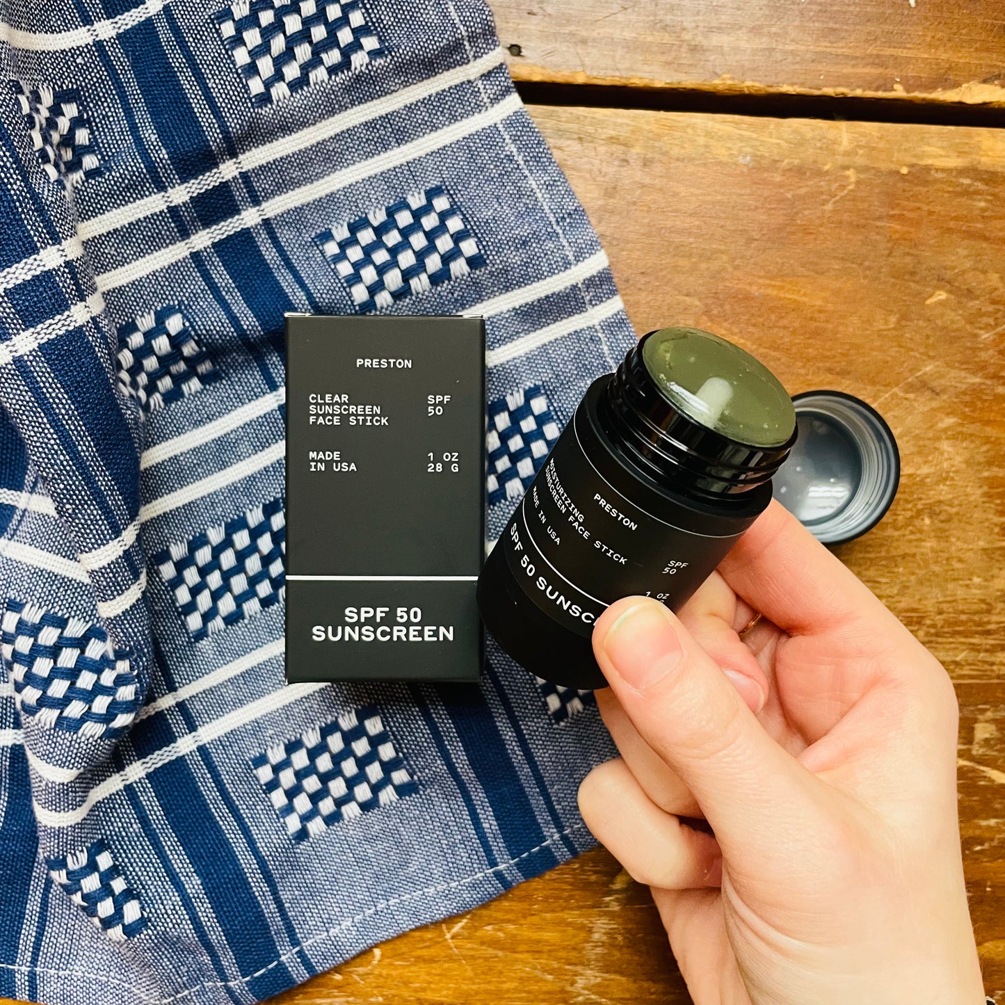 Preston SPF 50 Sunscreen