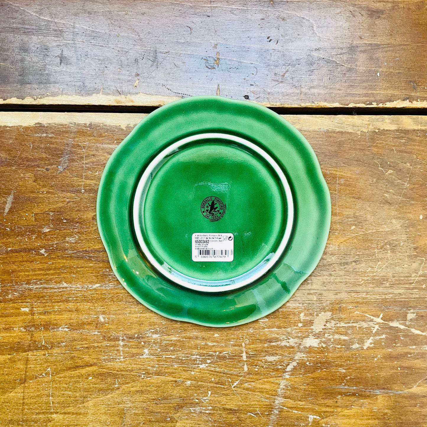 Bordallo Pinheiro Cabbage Fruit Plate