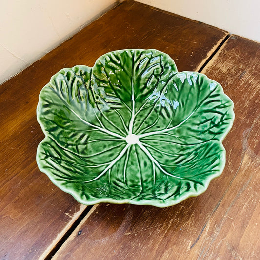 Bordallo Pinheiro Cabbage Large Bowl