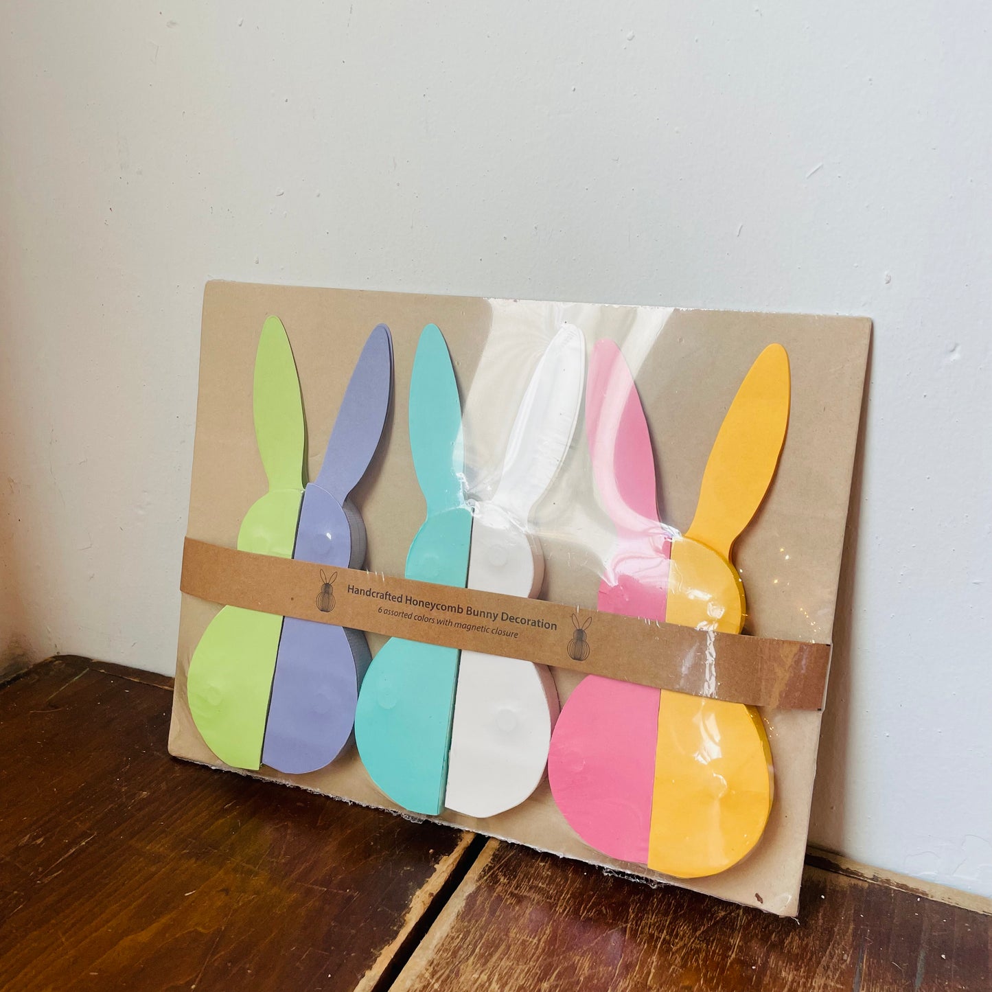 Accordion Paper Rabbits