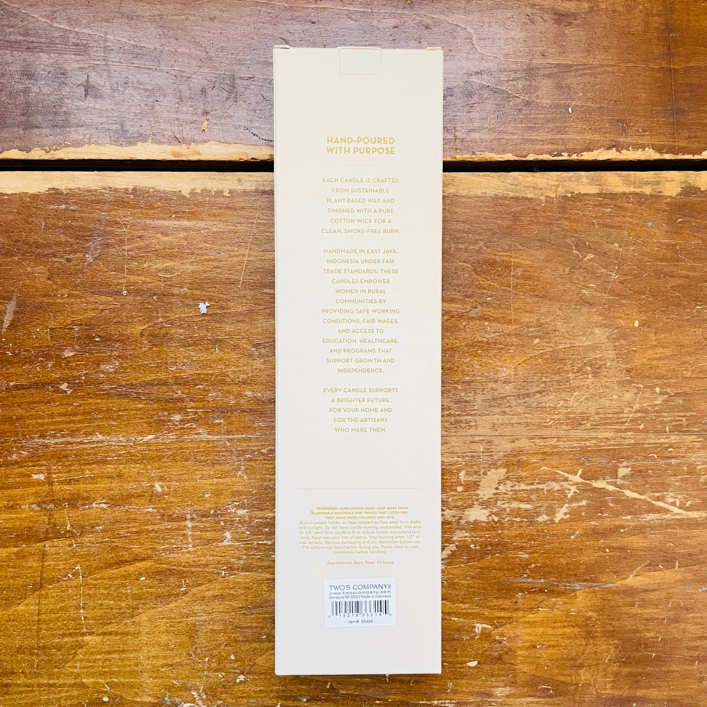 Green Hue Twist & Glow Three Taper Candle Set