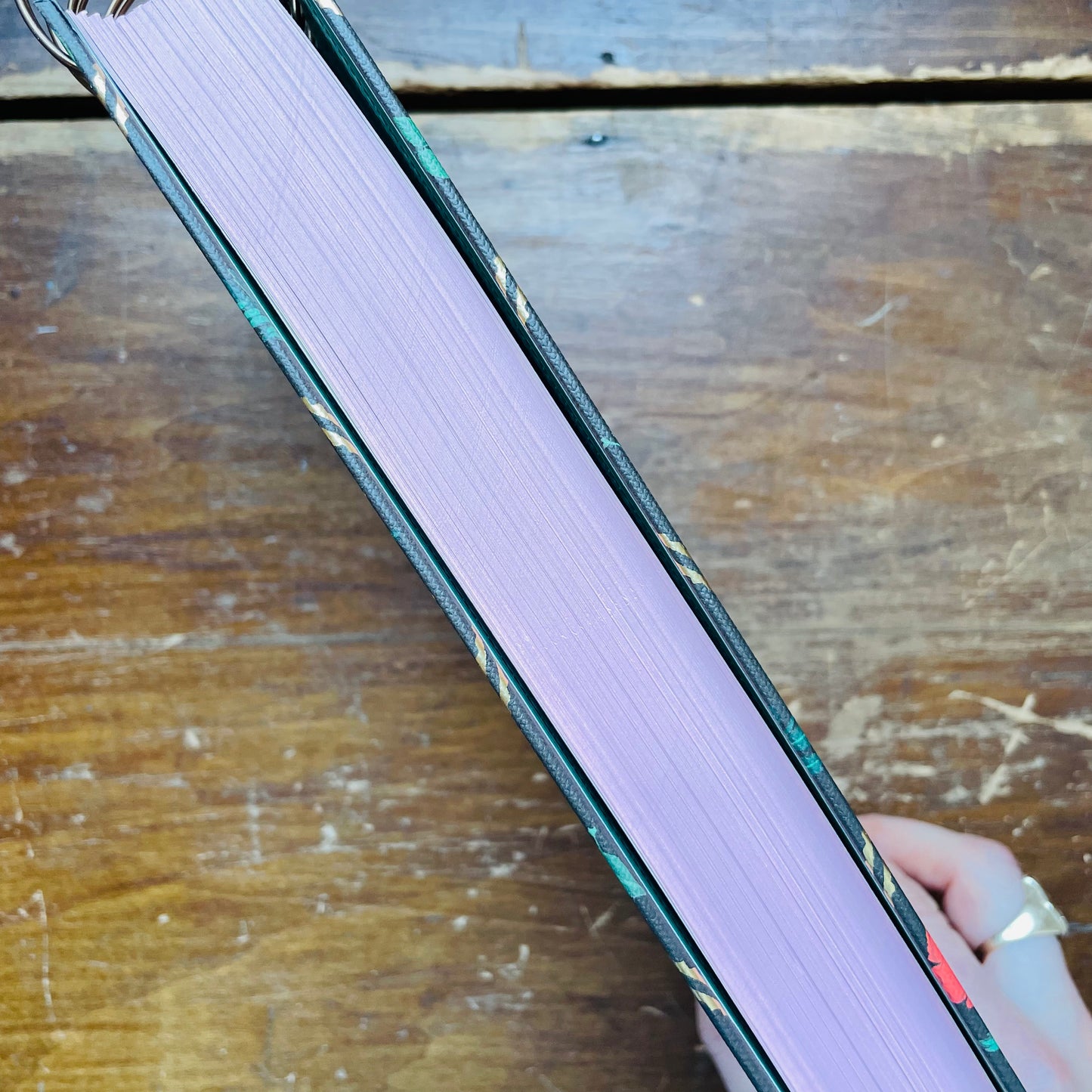 Garden Study Desktop Spiral Notepad