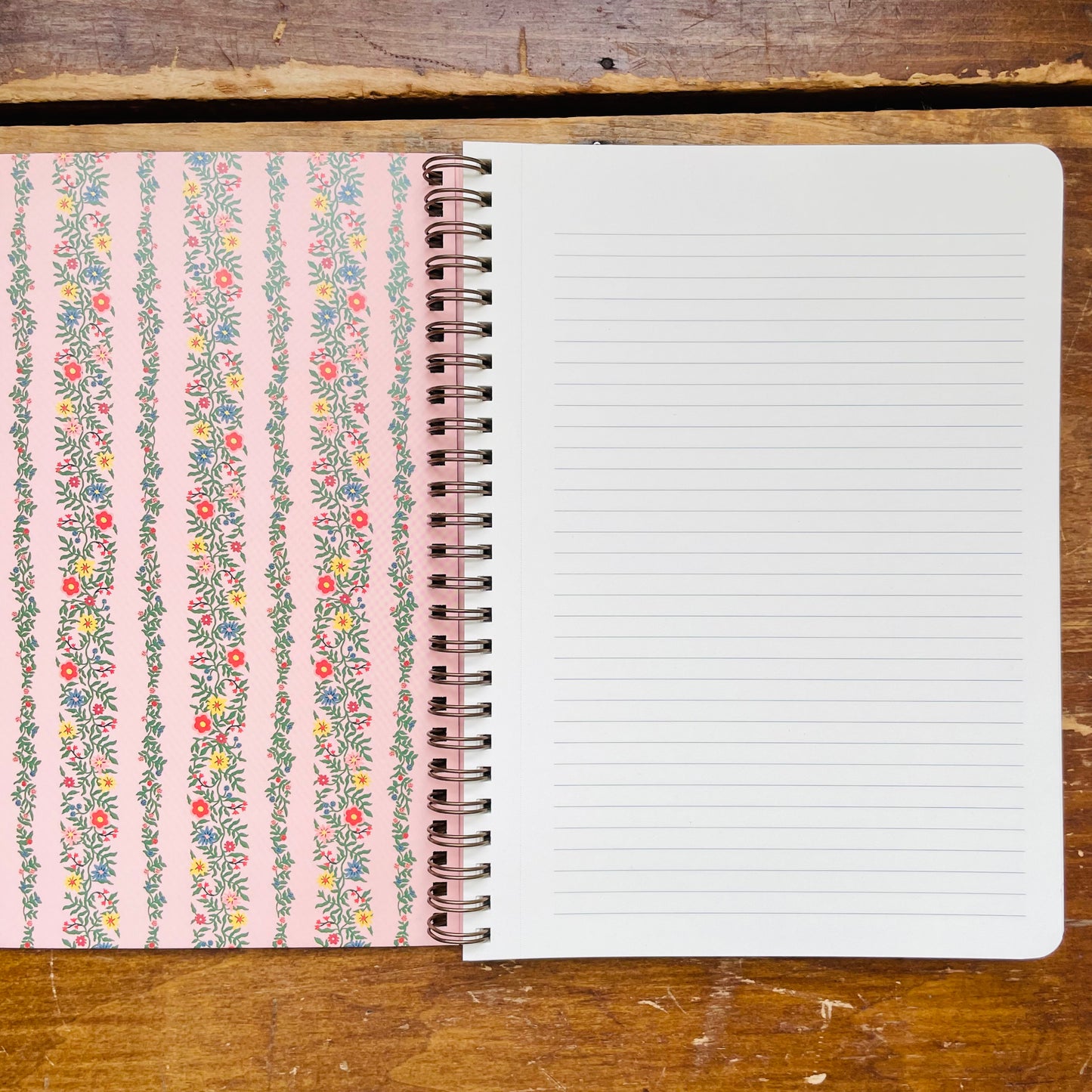 Rosette Spiral Notebook
