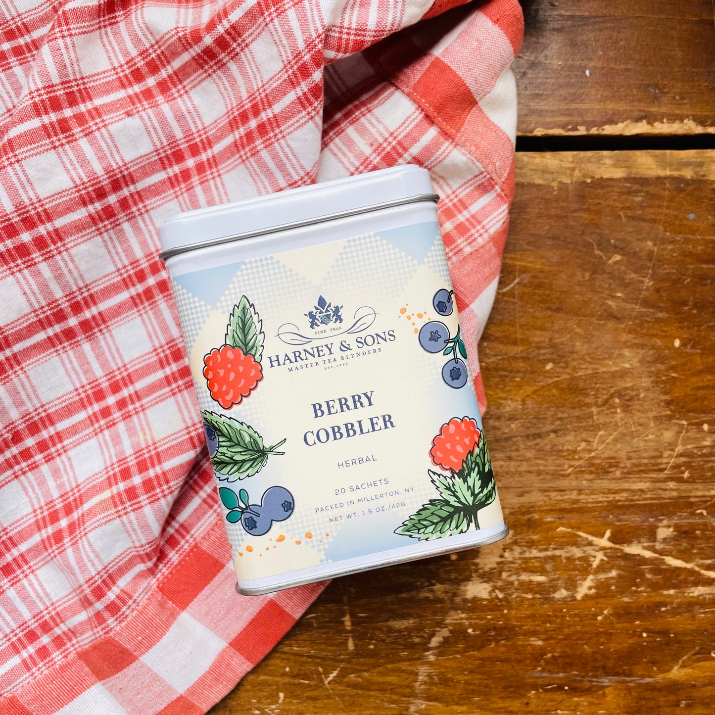 Berry Cobbler Rooibos Tea