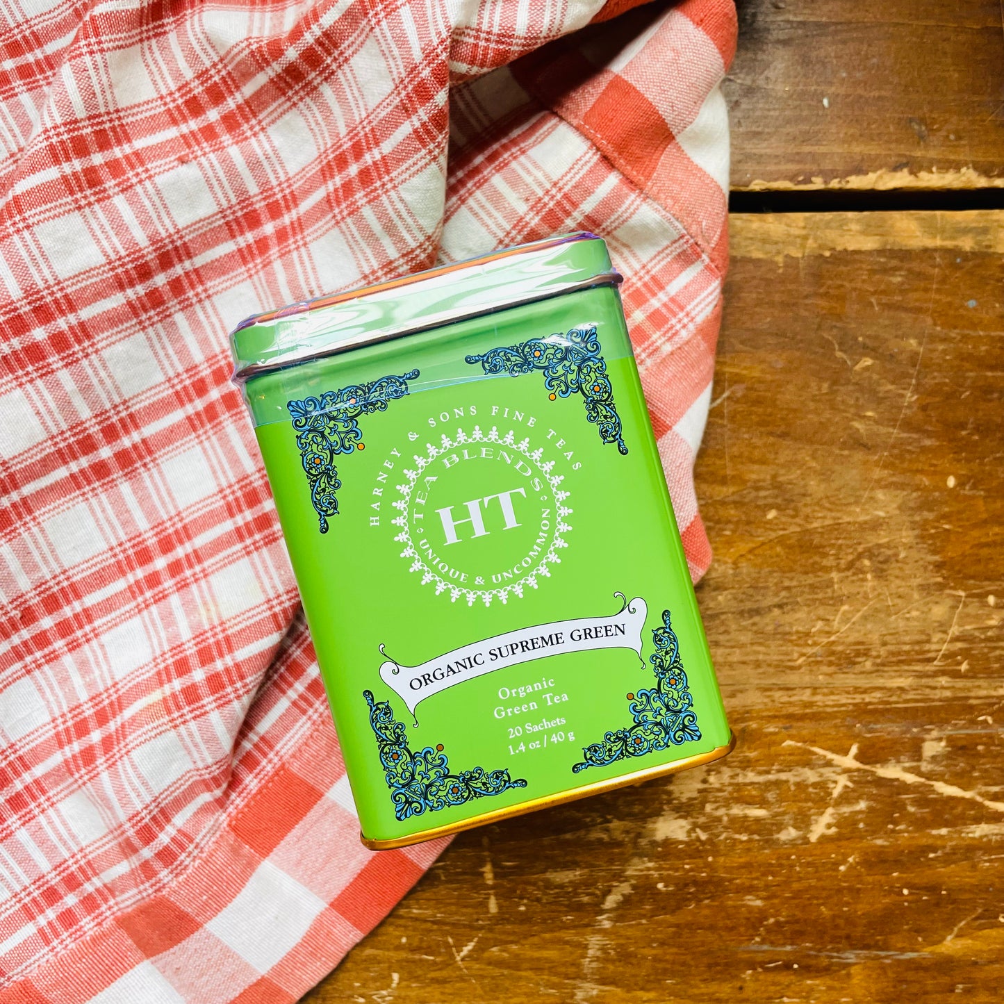 Organic Supreme Green Tea