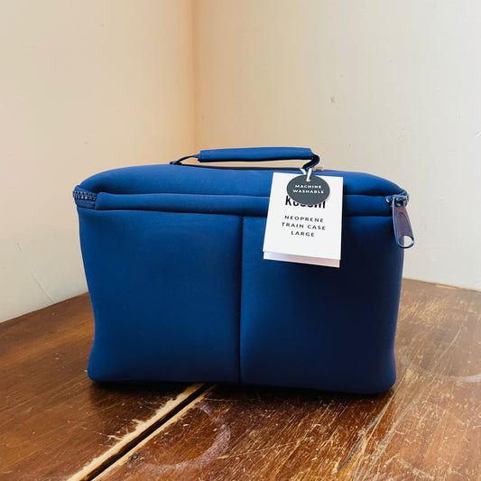 KUSSHI Neoprene Train Case