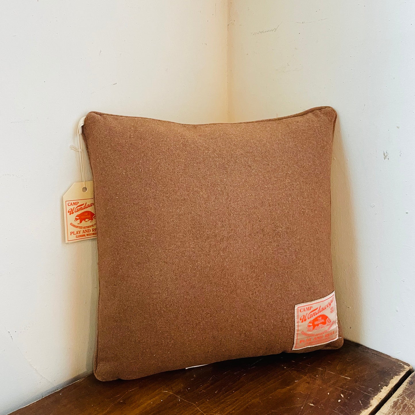 Hunting Hound Needlepoint Pillow