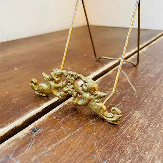 Cherub Easel- Vintage