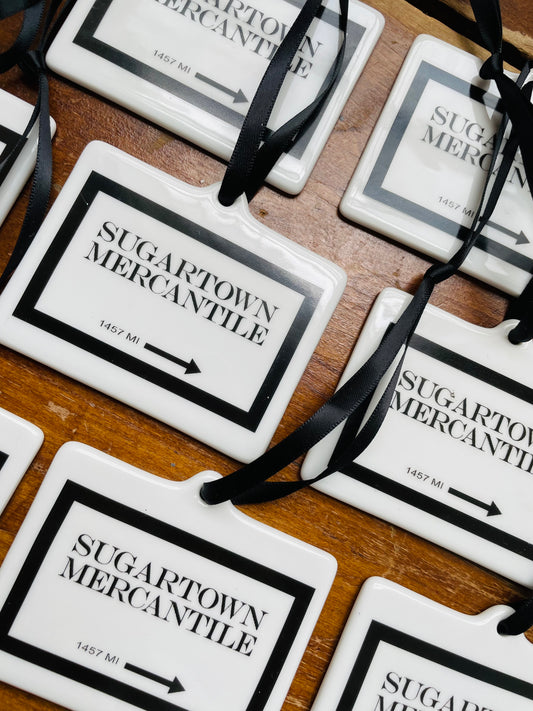 Sugartown Mercantile "Marfa" Ornament