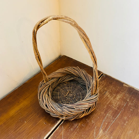 Willow Basket- Vintage