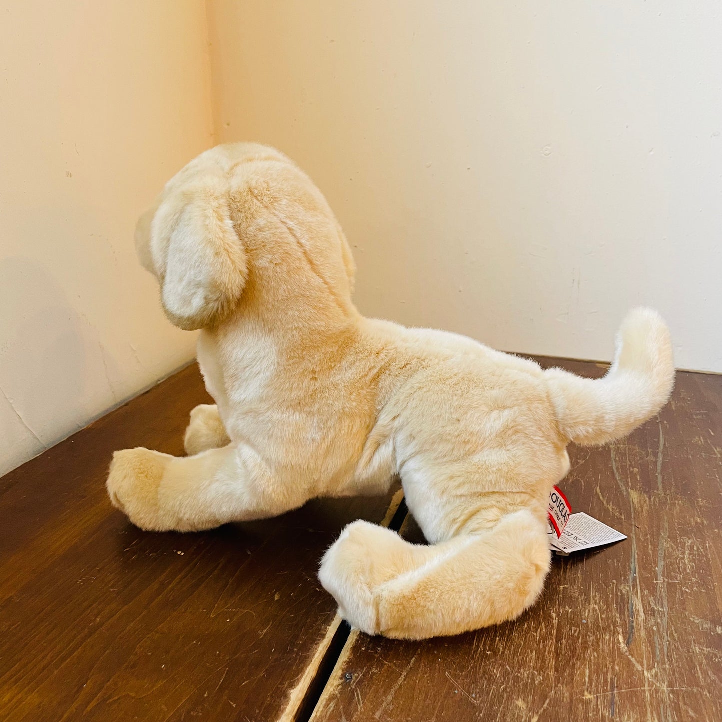 August the Yellow Lab Plush