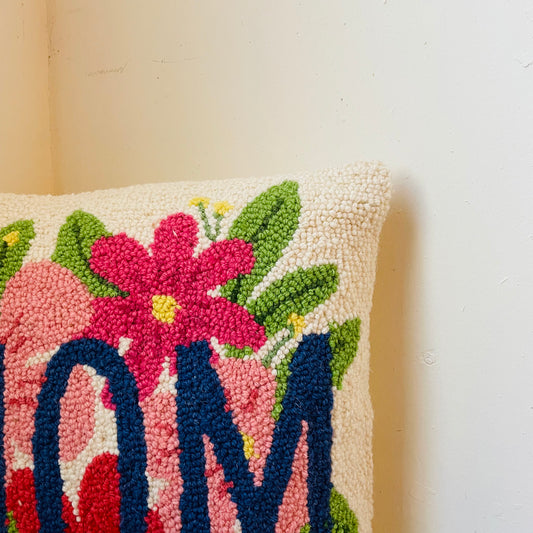 Bouquet for Mom Hook Pillow