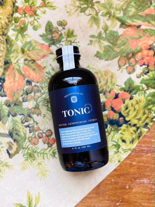 Tonic Syrup- Yes Cocktail Co.