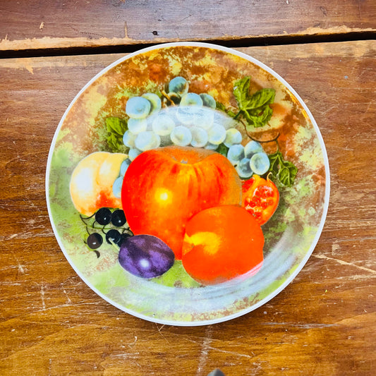 Mixed Lot of Fruit Plates- Vintage