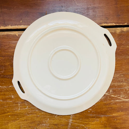 Crooksville China Oval Platter- Vintage