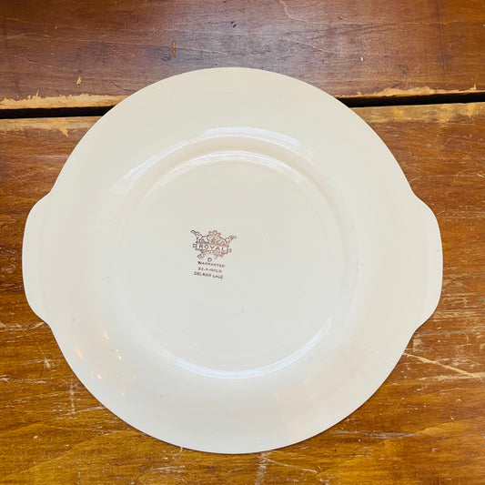 Royal China Serving Platter- Vintage