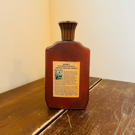 "The Saturday Evening Post" 1976 Jim Beam Decanter- Vintage