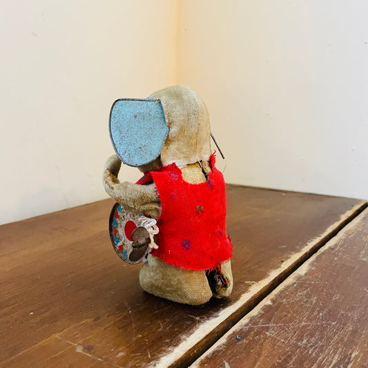 1960's Wind-up Elephant- Vintage