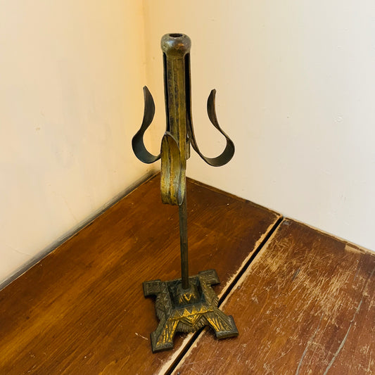 Spanish Gilt Iron Inspired Stand- Vintage