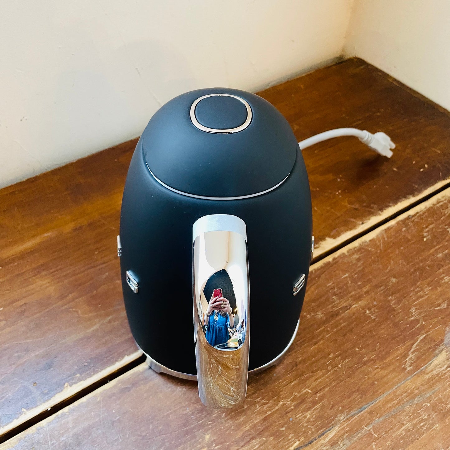 SMEG Matte Black Electric Kettle