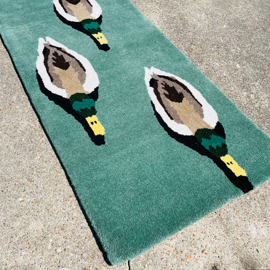 Ducks In a Row 2' x 8' Runner