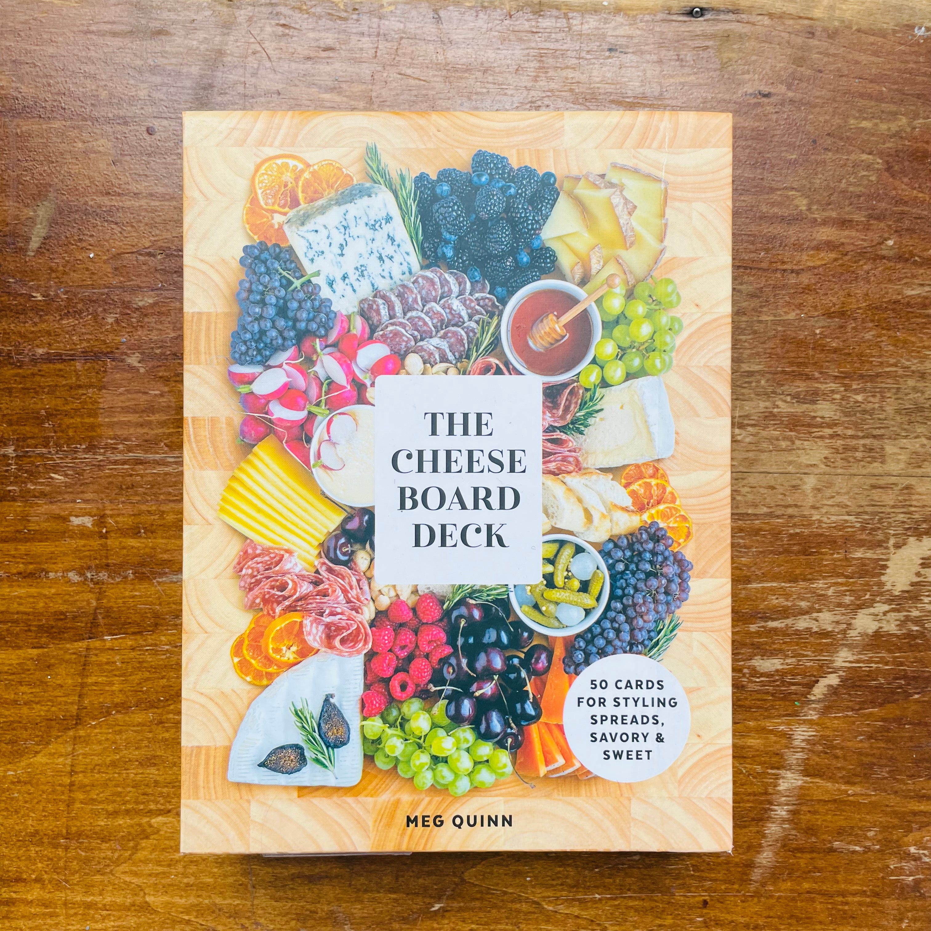 The Cheese Board Deck Sugartown Mercantile