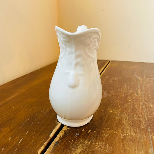 Ironstone Ewer Pitcher- Vintage