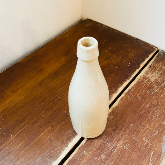 Midland Pottery Ginger Beer Pottery Bottle- Vintage