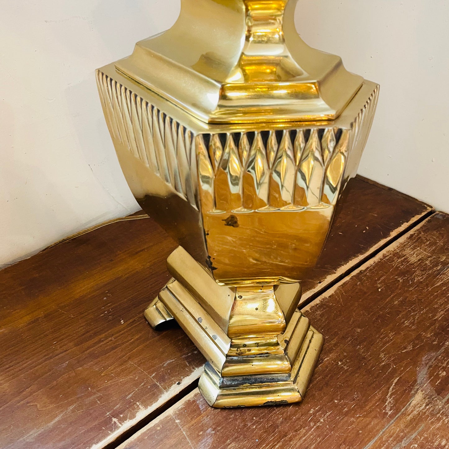 The Warrenton Lamp- Vintage